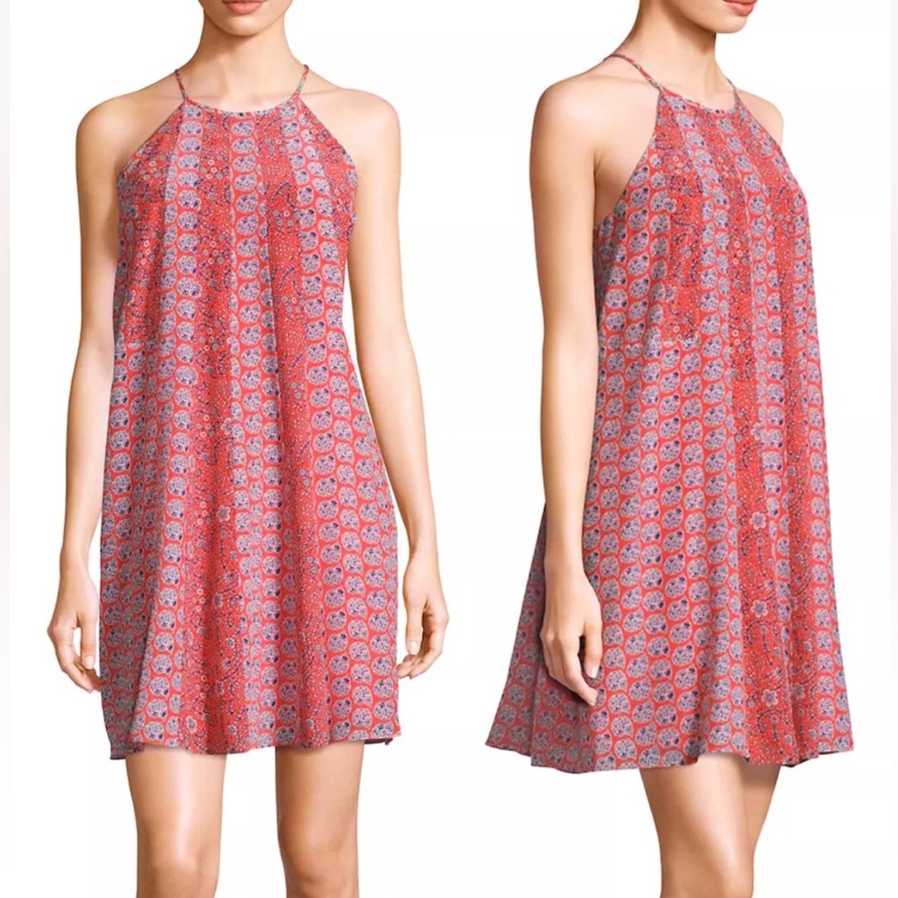 Rebecca Taylor Amanda Silk Mini Dress